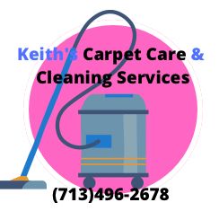 Keith’s Carpet Care & Cleaning services