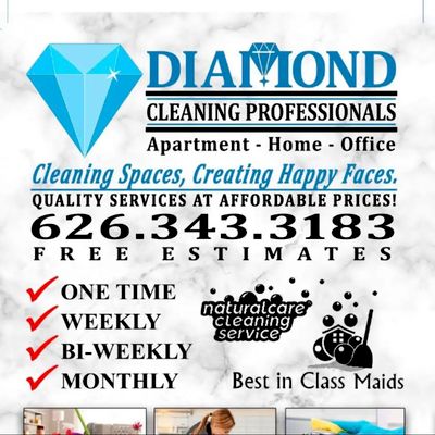 Avatar for Diamond. Cleaning Professional