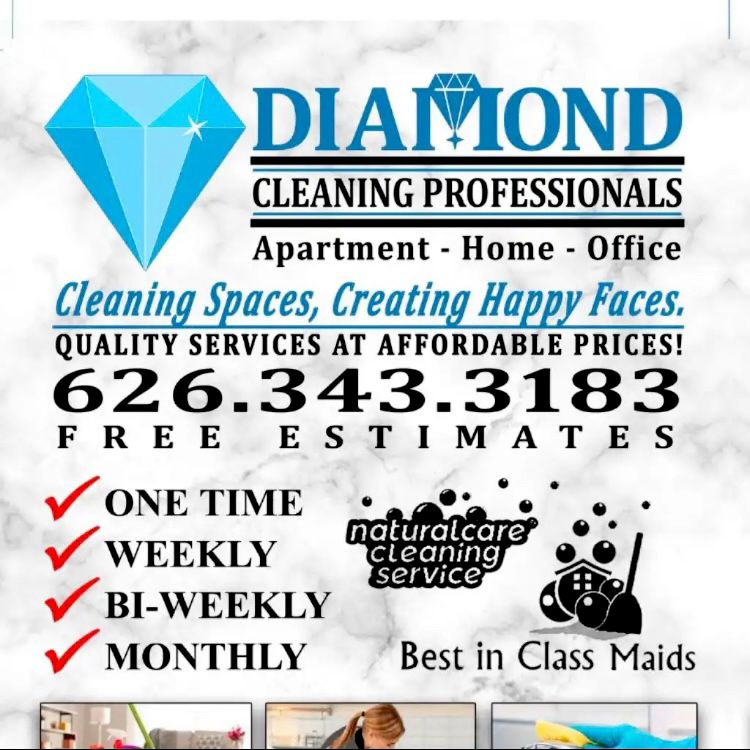 Diamond. Cleaning Professional
