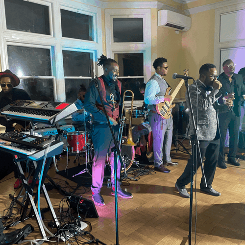 The Experience Band at Josephine Butler Mansion fo