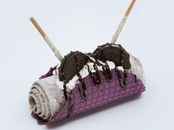 Cookies and Cream Taco