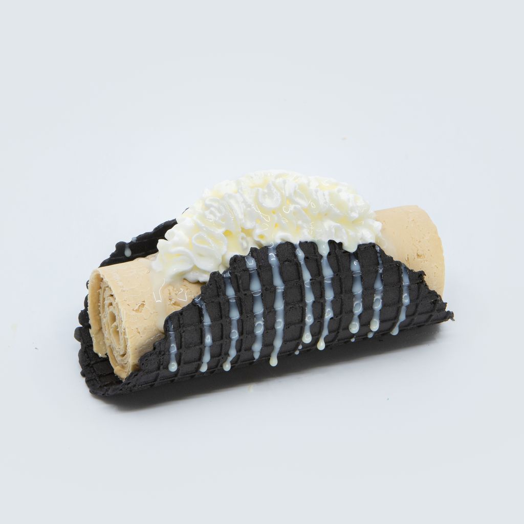White Hazelnut Espresso Taco