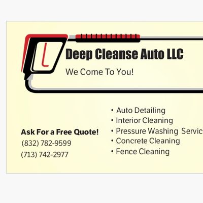 Avatar for Deep Cleanse Auto LLC