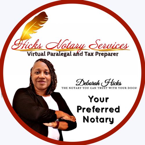 Hicks Notary & Virtual Paralegal Services