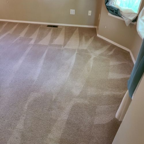 Excellent service and very professional 
My carpet