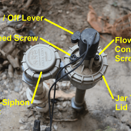 Irrigation line and valve repair, replace, install