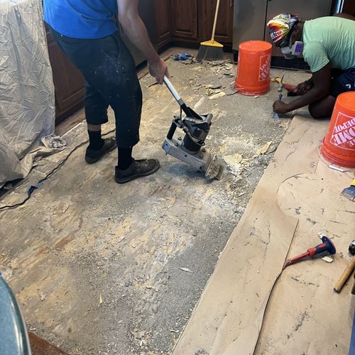 Tile Installation and Replacement