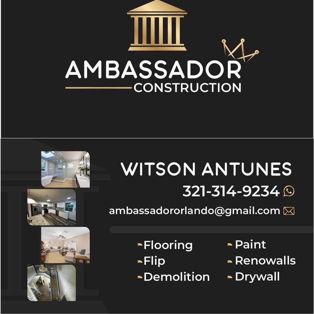 Ambassador br Construction