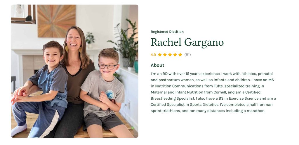 RD - Rachel