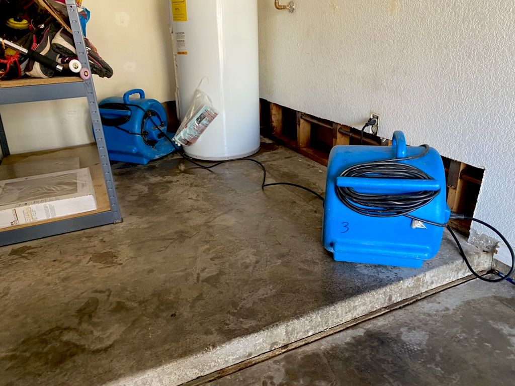 Water Heater Damage 