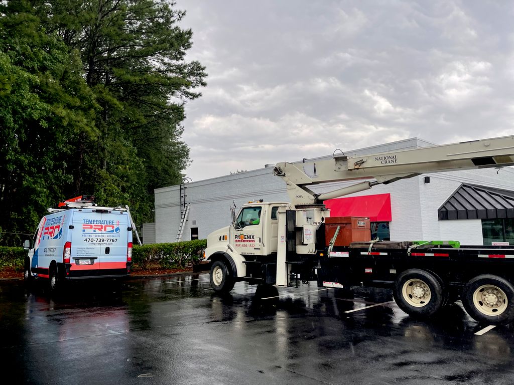 6 Ton RTU change out