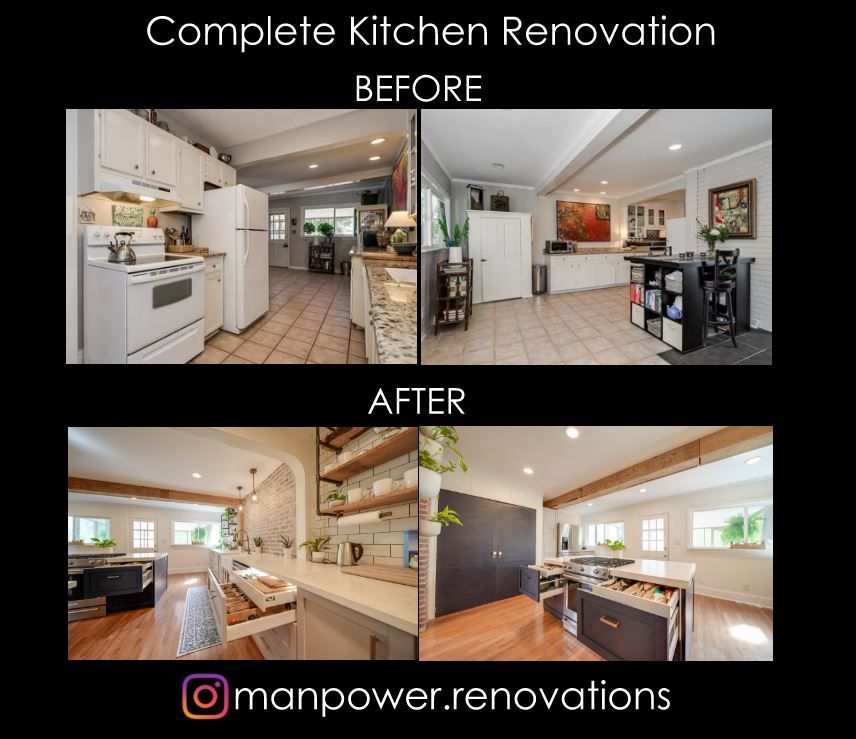 Extensive Kitchen Renovation