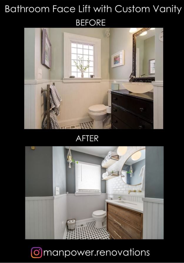 Bathroom Facelift