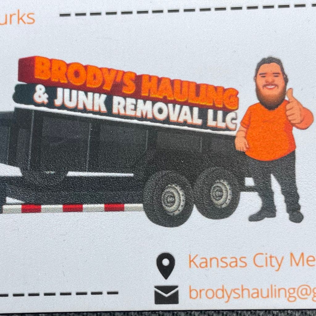 Brody’s hauling and junk removal LLC