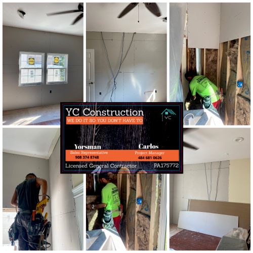 Drywall Installation and Hanging