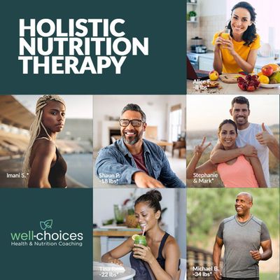 Avatar for Holistic Nutrition Therapy by Well-Choices