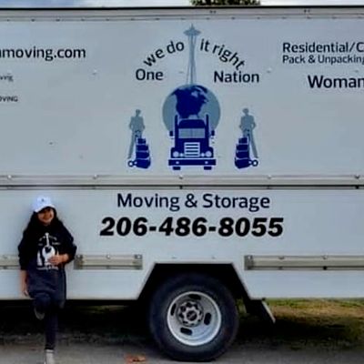 Avatar for One Nation Moving & Storage DFW