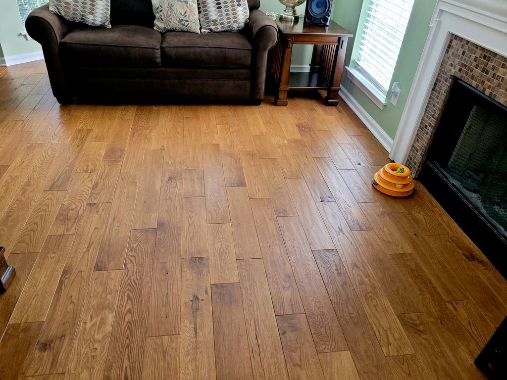 I have used M&B Flawless Floor Covering for 3 jobs