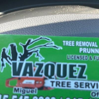 Avatar for VAZQUEZ TREE SERVICE