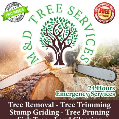 Avatar for M & D TREE SERVICES LLC