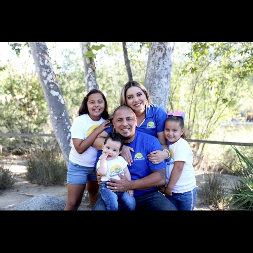 Owners, Rudy & Rosa, and their three children. 