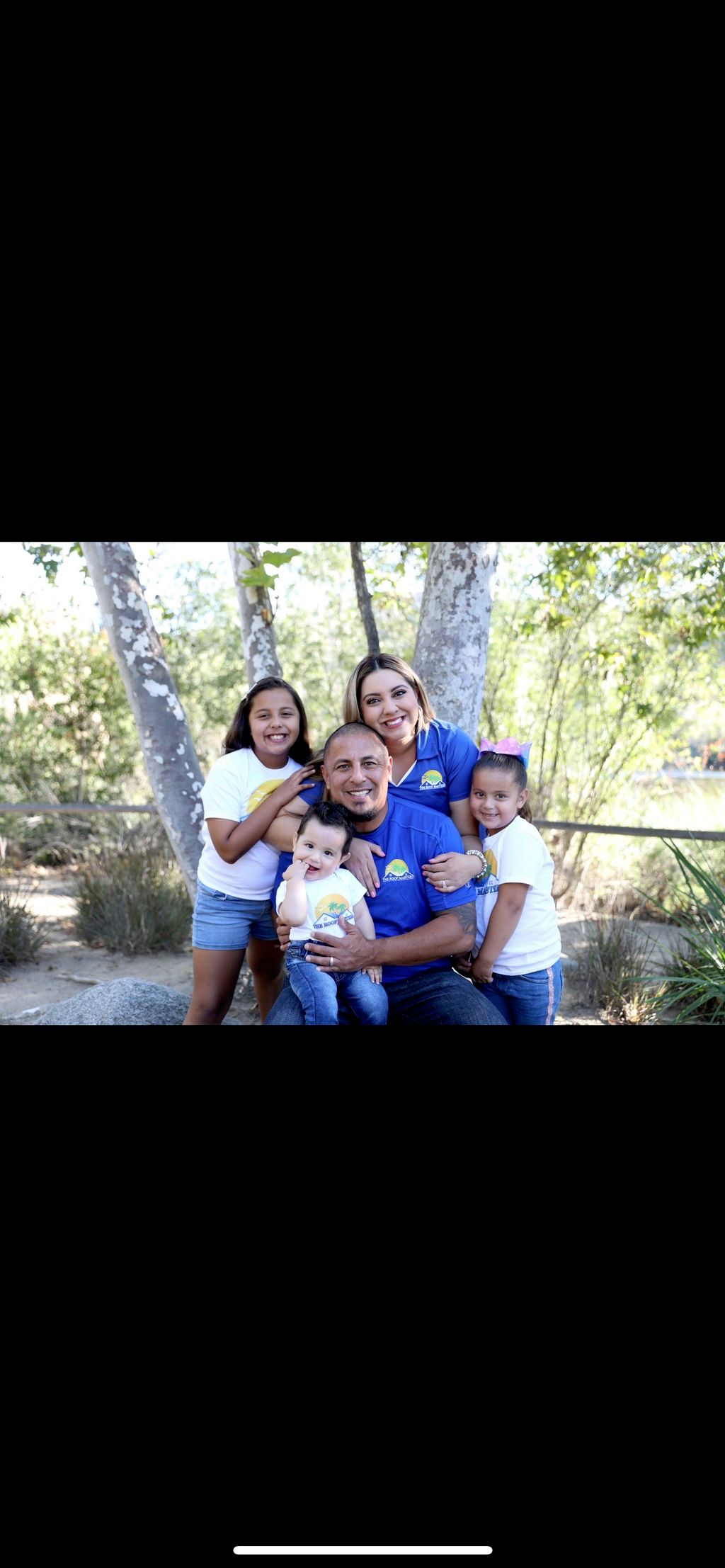 Owners, Rudy & Rosa, and their three children. 