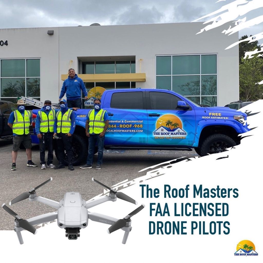 Our team is licensed and certified to conduct dron