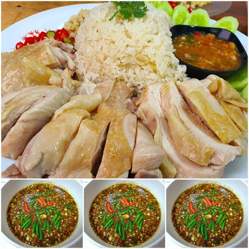 Chicken over Rice