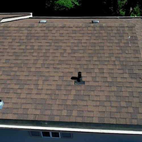 Roof inspection via drone
