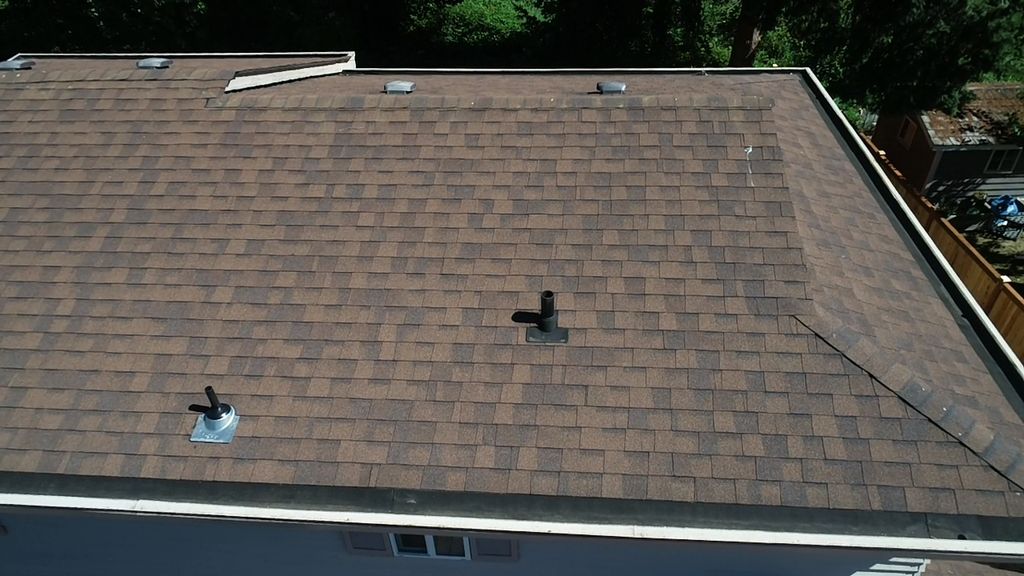 Roof inspection via drone