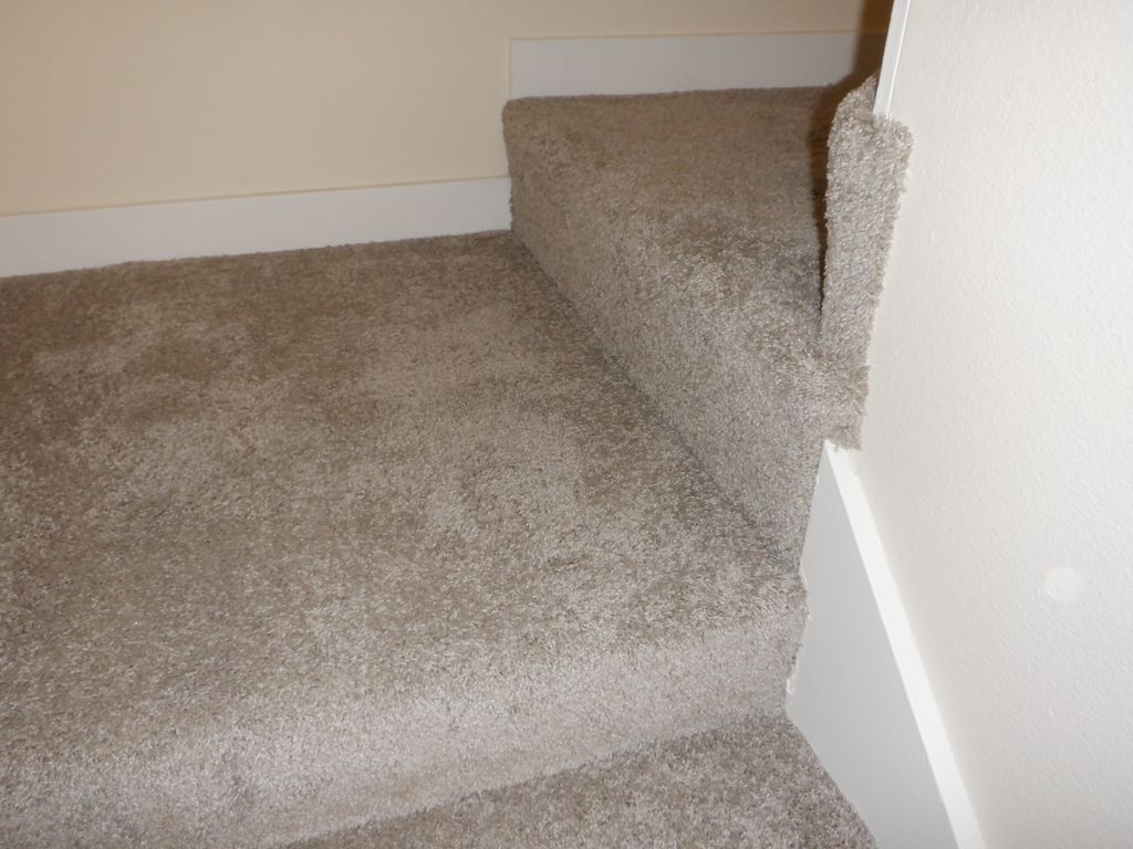Inconsistent riser heights