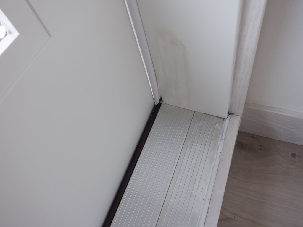 Door jamb damage