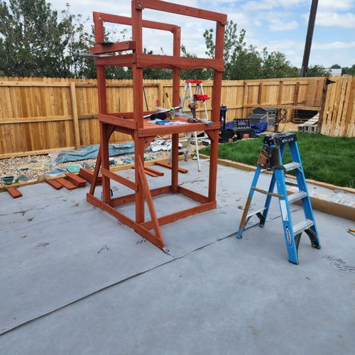 Play Equipment Construction and Assembly