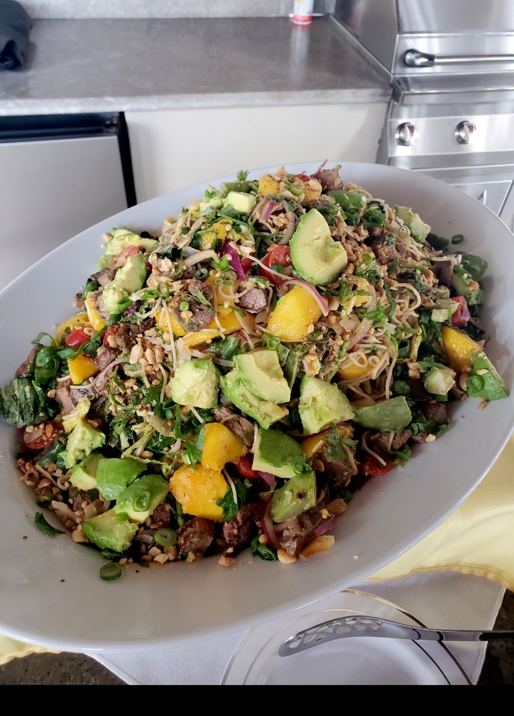 Asian Beef Salad