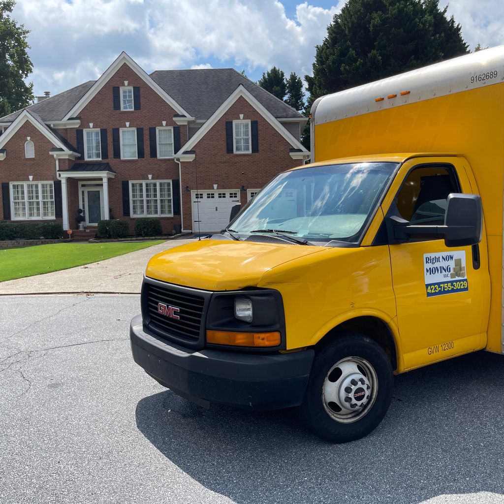 Right Now moving & delivery LLC