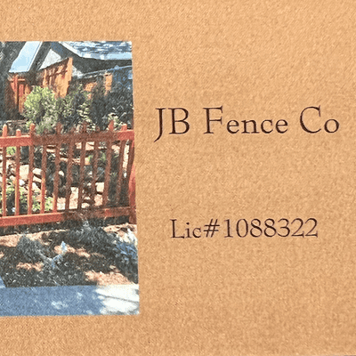 Avatar for JB Fence Company