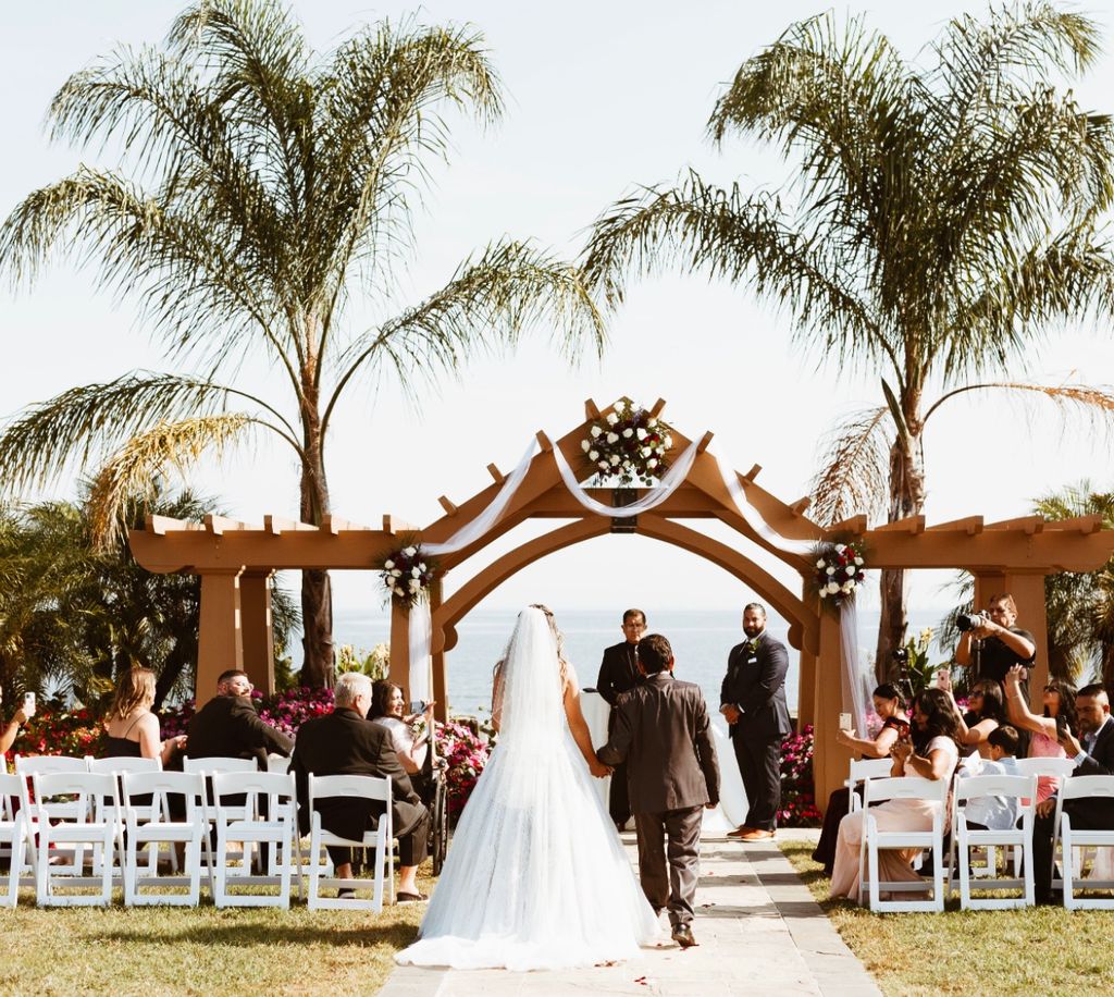 Cesar was our wedding officer.  Finding a bilingua