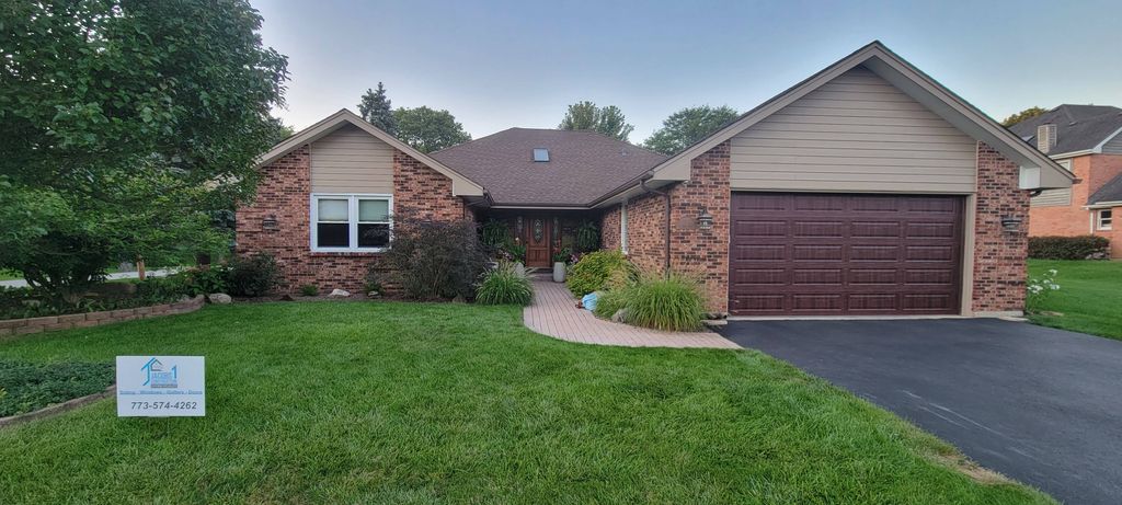 James Hardie lap siding in Palatine