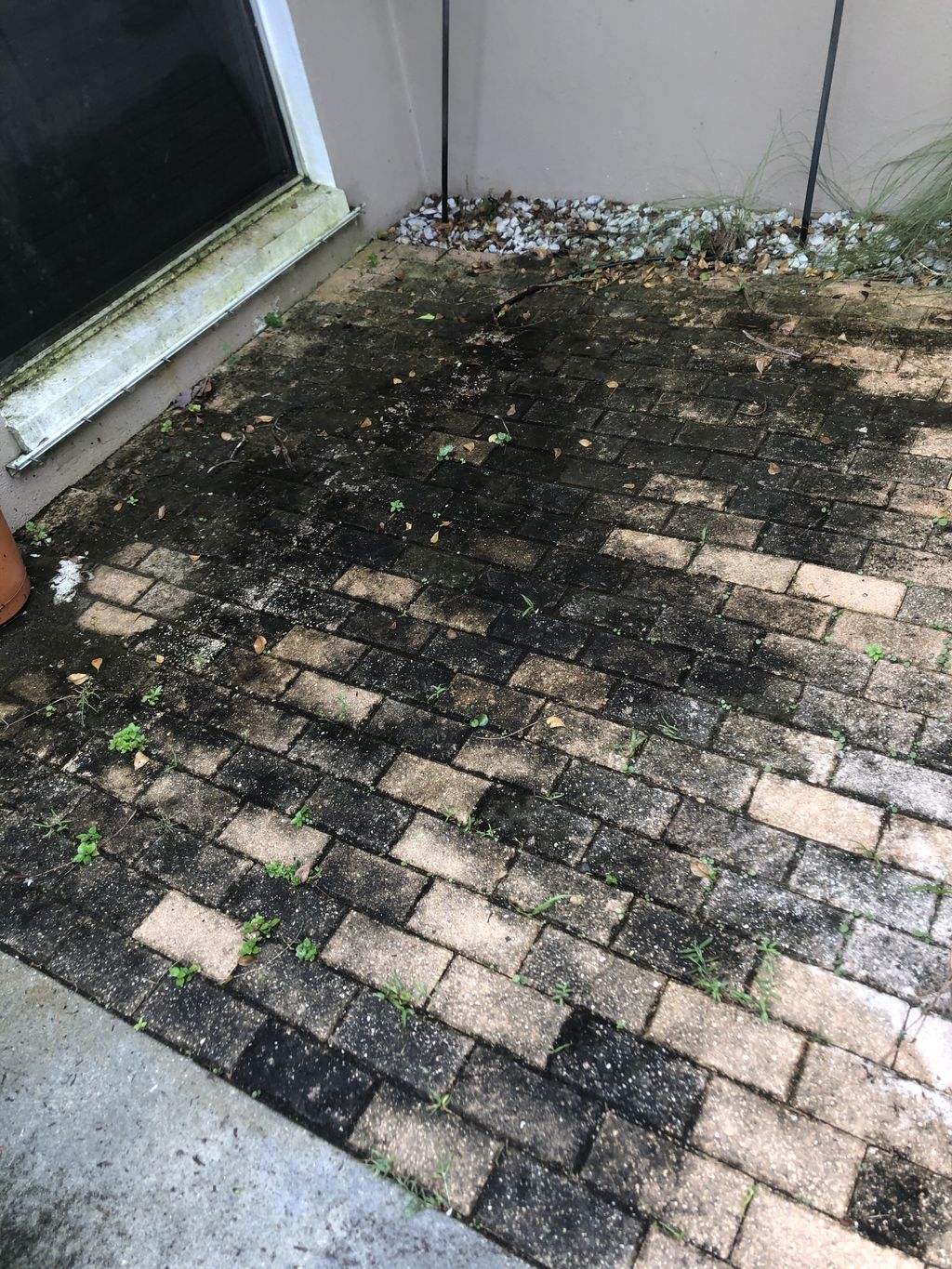 Before - Patio
