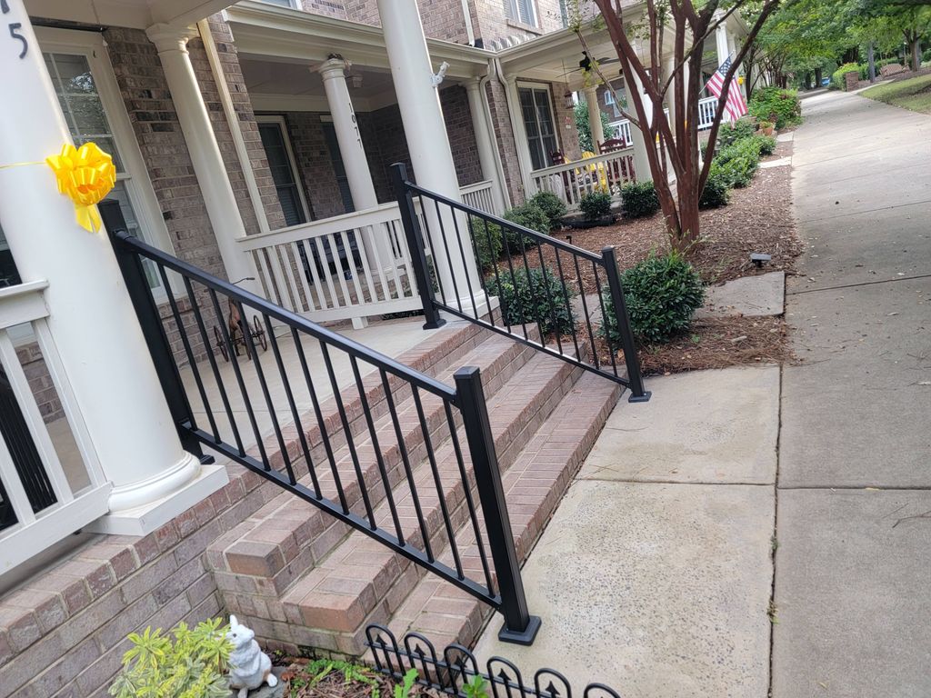 Handrail Install