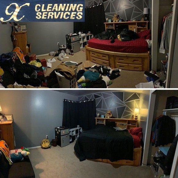 A teenager's room.