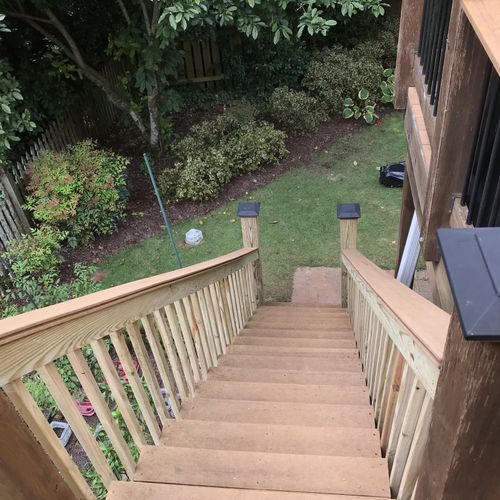 Deck or Porch Repair