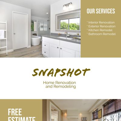 Avatar for Snapshot Remodeling LLC