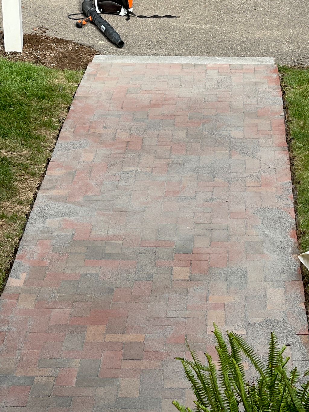 Reset my 25 year old brick wall way!  Work was exc