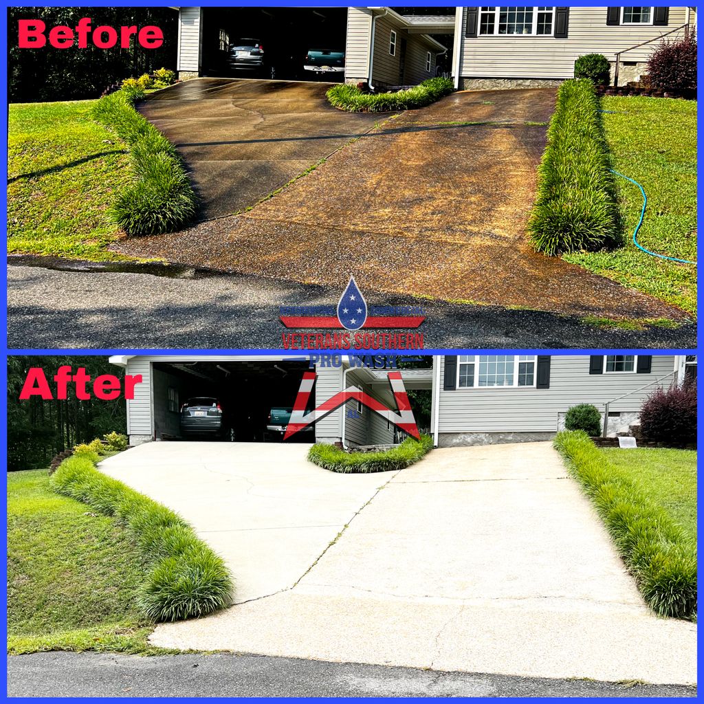 Driveway Surface Cleaning