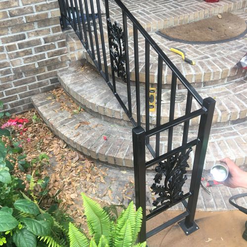 Railing Installation or Remodel