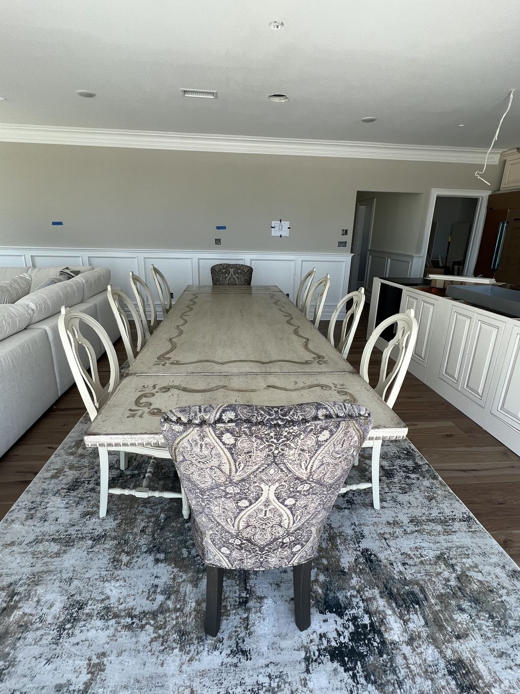 Arhaus delivery and install
