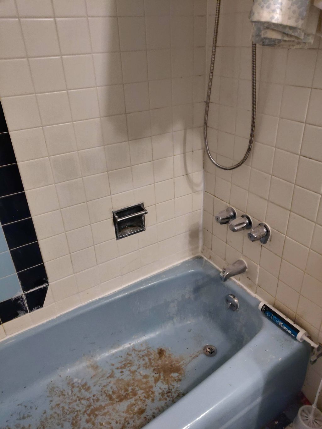 retiled part of this shower,