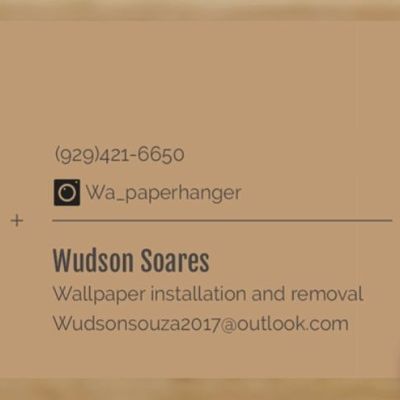 Avatar for WA PAPERHANGER ( WUDSON SOARES )