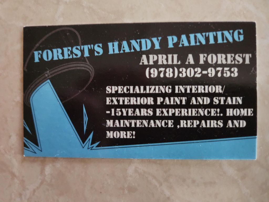 Forest's Handy Painting